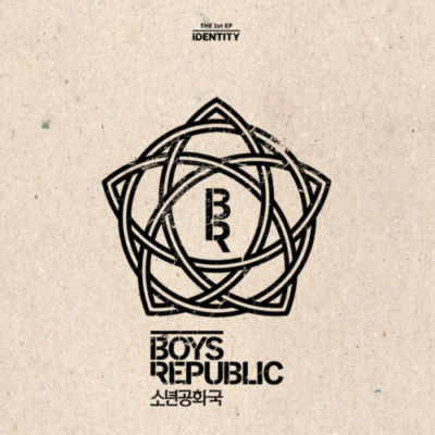 BOYS REPUBLIC [IDENTITY] 1st Mini Album CD+Photobook K-POP SEALED
