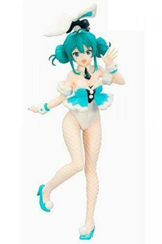 Hatsune Miku BiCute Bunnies Figure White Rabbit Ver. FuRyu from