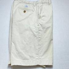 Vineyard Vines Boy's Chino Shorts - Beige - Size 18 - Flaws