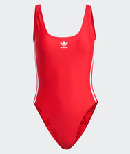 ADIDAS ADICOLOR 3S SUIT Grösse: 48 * NEU Badeanzug Schwimmanzug IC2272