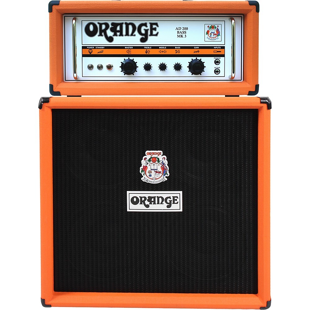 Orange AD200B ベースアンプ 新品 VeroCity OR-BASS プリアンプ Orange