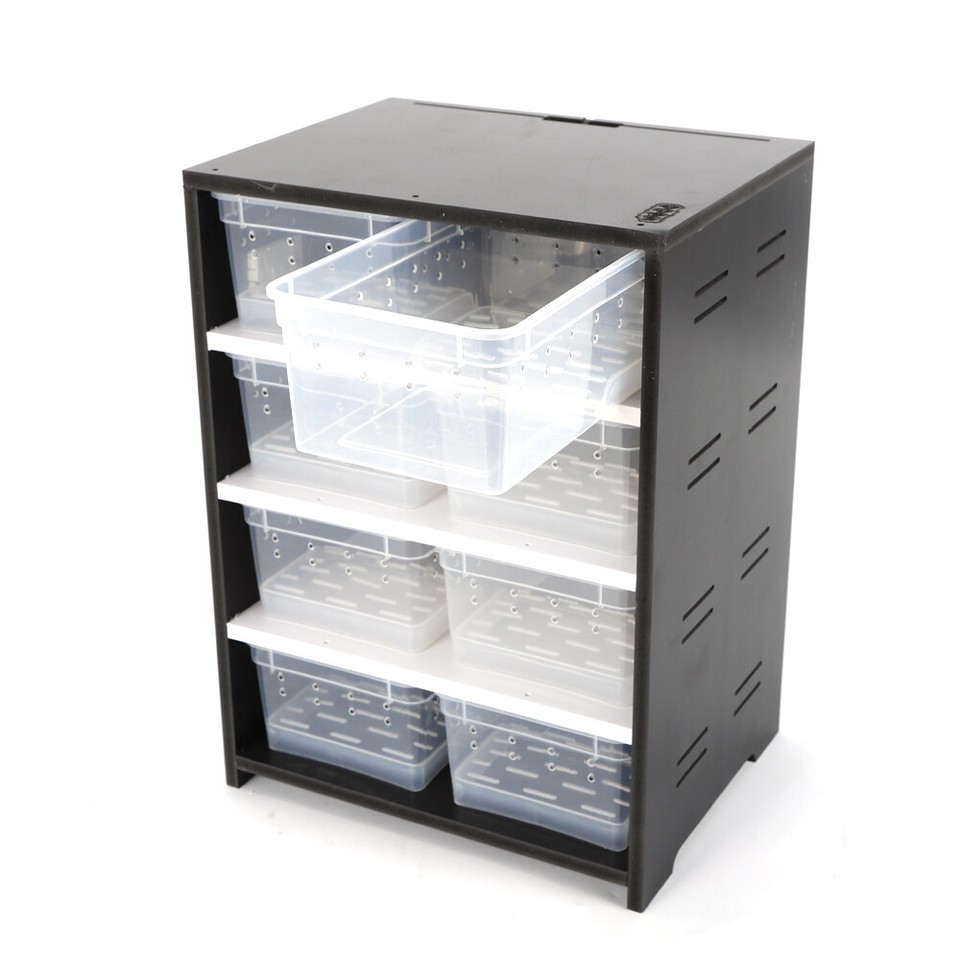 Large Reptile Enclosure Cage Pet Terrarium Tank Breeding Breeding Box