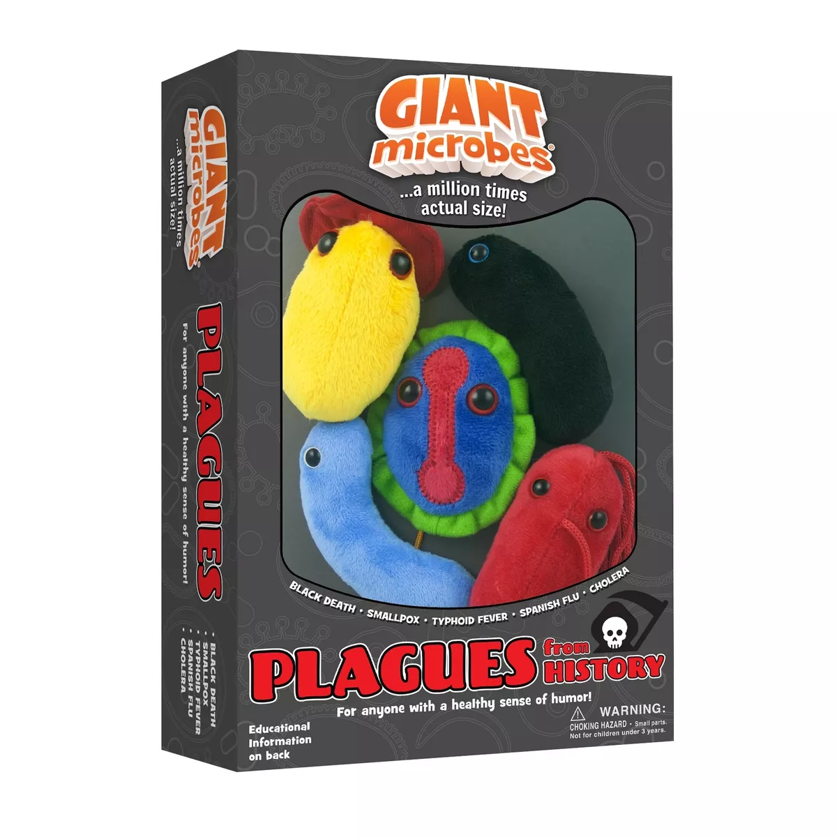 Germ plush toys deals