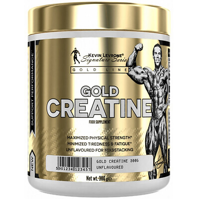 GOLD CREATINE - 300g - supports performance, maximizes strength, muscle recovery