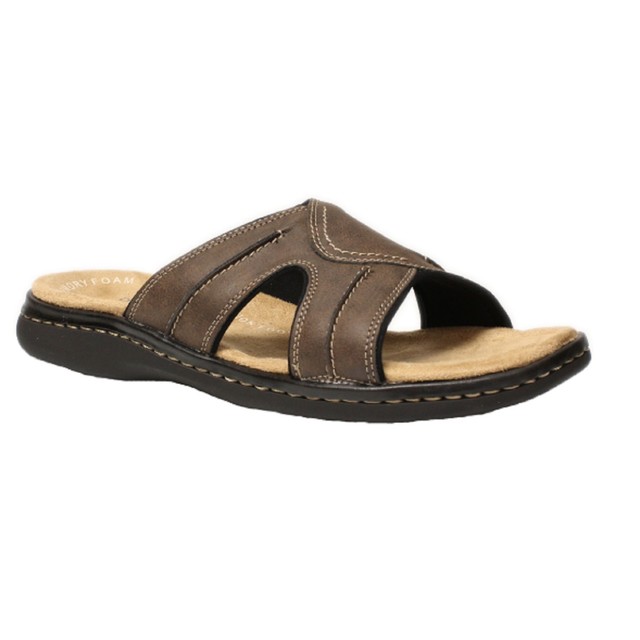 dockers sunland mens slide sandals