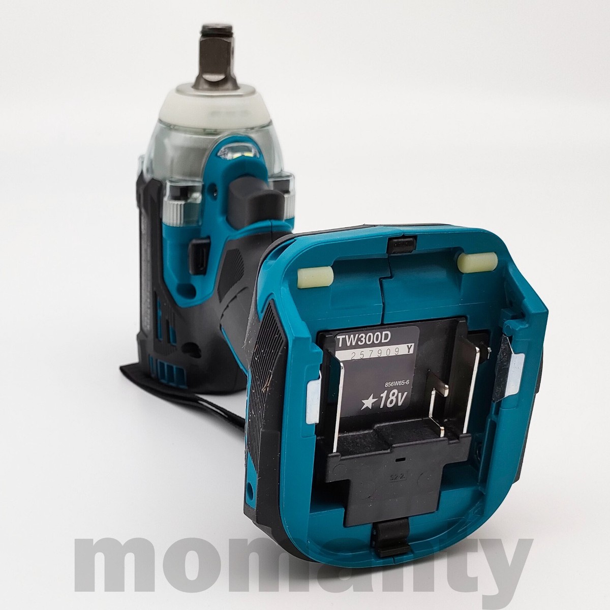 Makita TW300DZ TW300D TW300DRGX rechargeable impact wrench