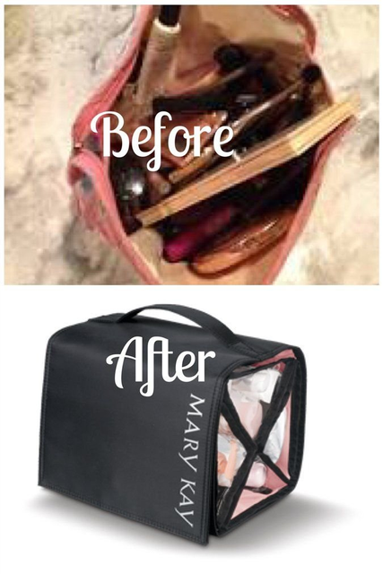 mary kay travel roll up bag