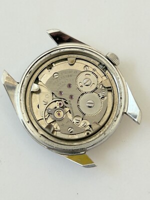 Waltham Cal AS 1802 / 03 Watch Parts Movement Balance Spring Dial