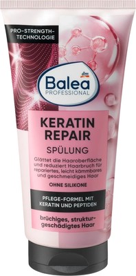 Balea Professional KERATIN REPAIR hair conditioner with keratin, 200 ml.
