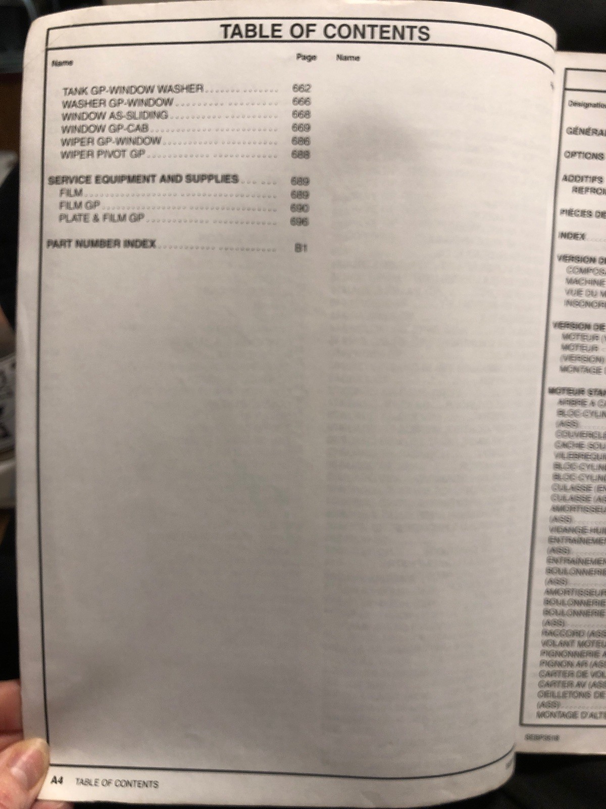 CAT Caterpillar D6r Series 2 II Tractor Dozer Crawler Parts Manual Catalog  Book | eBay