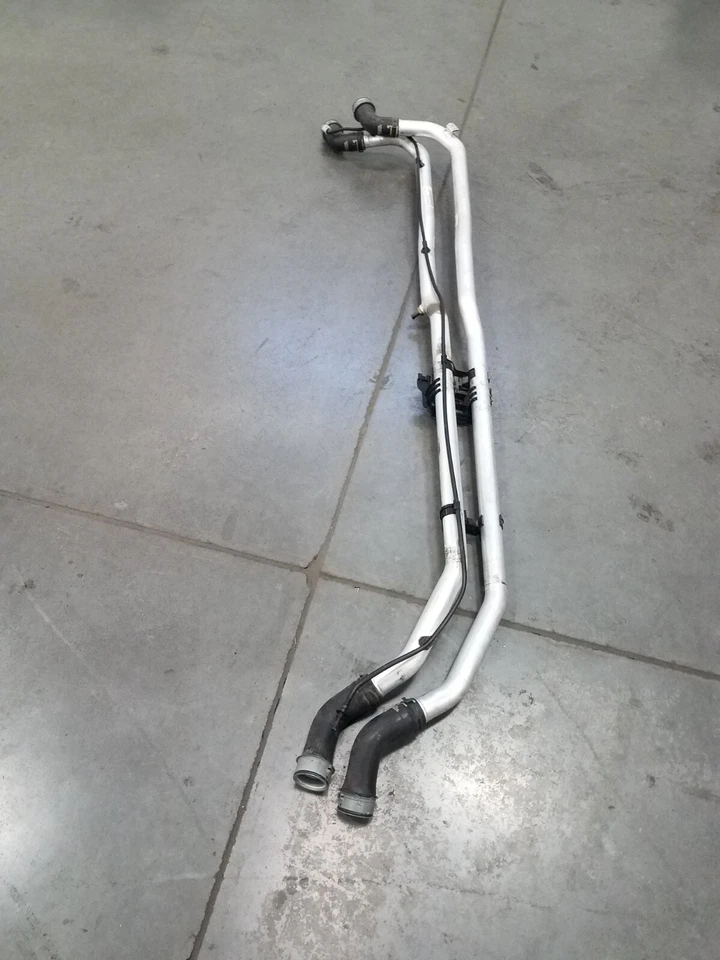 Porsche 911 Turbo S 991 2015 tubos de refrigerante túnel #0222 LL6 Foto 3 de 4