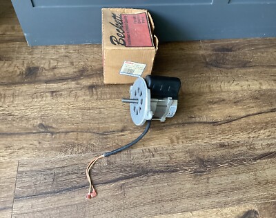 NEW 21805A BECKETT BURNER MOTOR FOR MODELS AF AFG and NX 1/7 HP 3450 RPM 120 vac