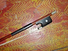 VINTAGE VIOLA BOW GERMANY 70 GRAMS 26 1/2" LENGTH