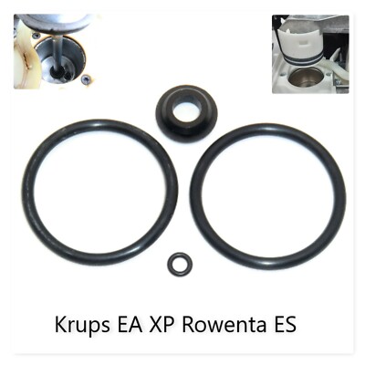 Neu Formdichtung O Ring Dichtring Stößel Krups EA 68-69 80-89 90 XP7 Rowenta ES