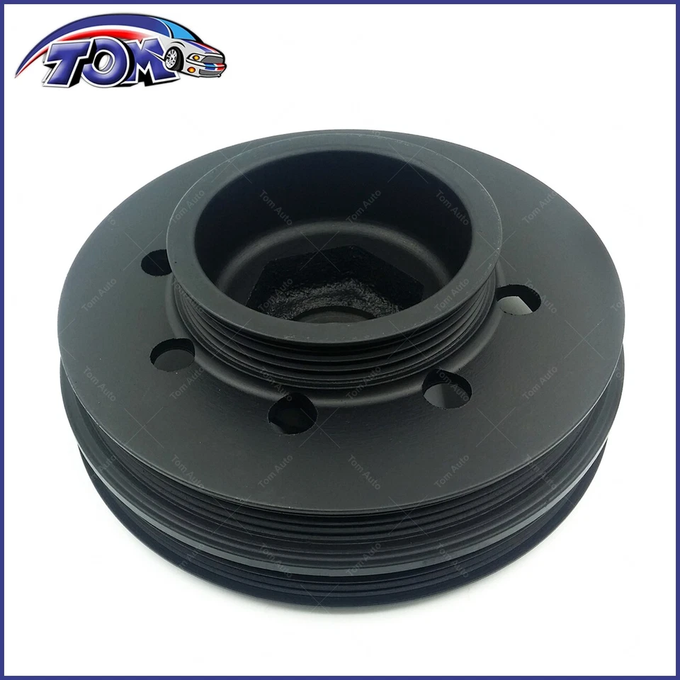 1pcs Engine Harmonic Balancer for 1992-1995 Honda Civic Civic del Sol 1.5L 1.6L - Изображение 2 из 3