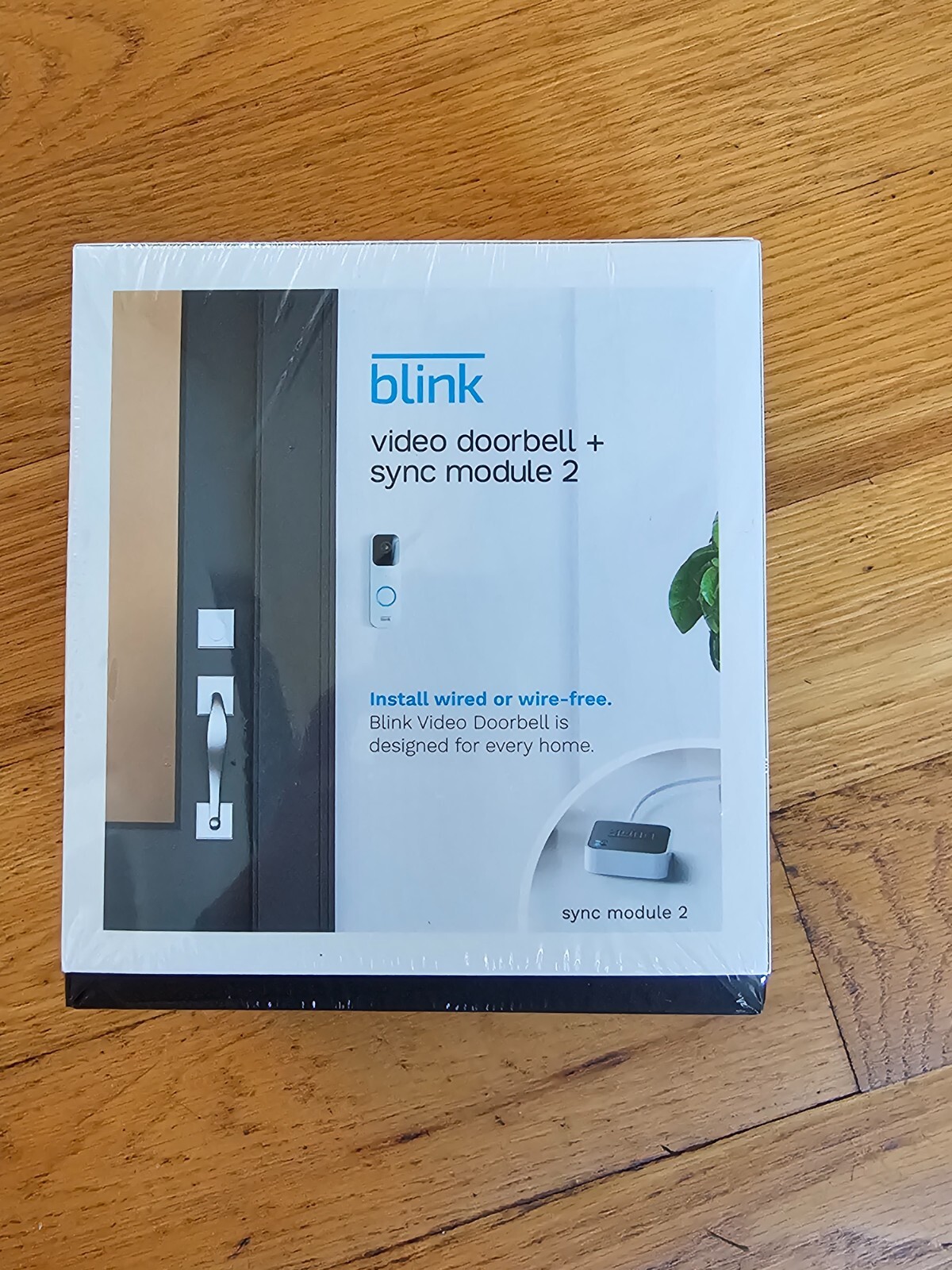 Blink Video Doorbell + Sync Module 2 Brand New-image