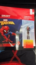 NWT CLIMATESMART CUDDLE DUDS BOYS BASE LAYERS SET TOP PANTS SPIDERMAN STAR WARS 