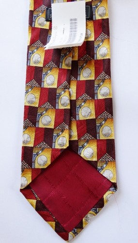 Cravatta ERMENEGILDO ZEGNA 125€ 100% seta nuova Made in Italy - Foto 3 di 3