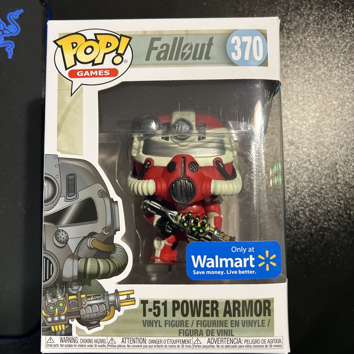 Funko Pop! Vinyl: Games #370 Fallout- Nuka Cola T-51 Power Funko Pop! Vinyl: Games #370 Fallout- Nuka Cola T-51 Power