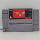 Final Fantasy 2 Super Nintendo SNES Cartridge Authentic