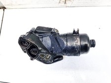 Citroen C4 2005 Oil Filter Housing (oil filter cooler) 9656969980, FR2003988-41