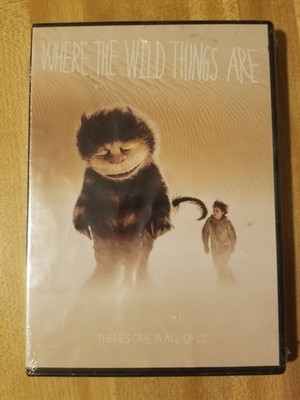 Where the Wild Things Are (DVD) New/ Sealed