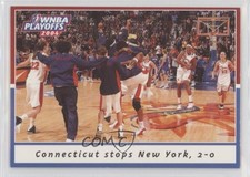 2005 Rittenhouse WNBA 2004 Playoffs Connecticut Sun stops New York 2-0 #P5 1as0