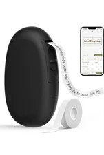 SUPVAN E10 Mini Bluetooth Label Printer Wireless Connection Labeler 1 Tape
