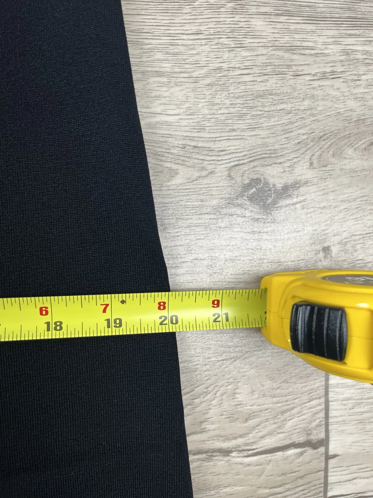 VETEMENTS Esclusivamente Misook Maxi Abito Donna Taglia Media Nero Spacco Buco della Serra dietro