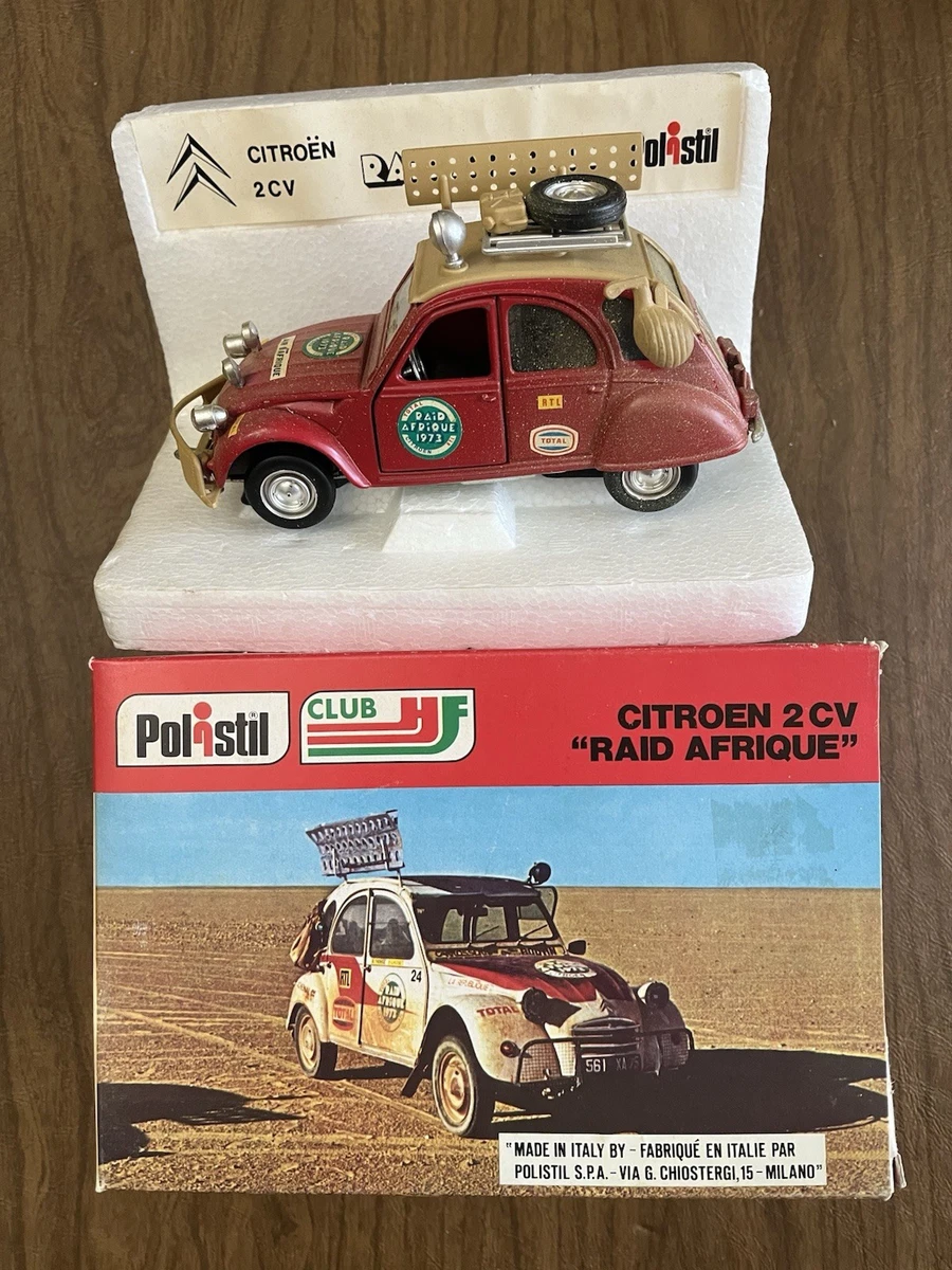 Polistil Citroën Vintage Manufacture Diecast Cars, Trucks & Vans for sale