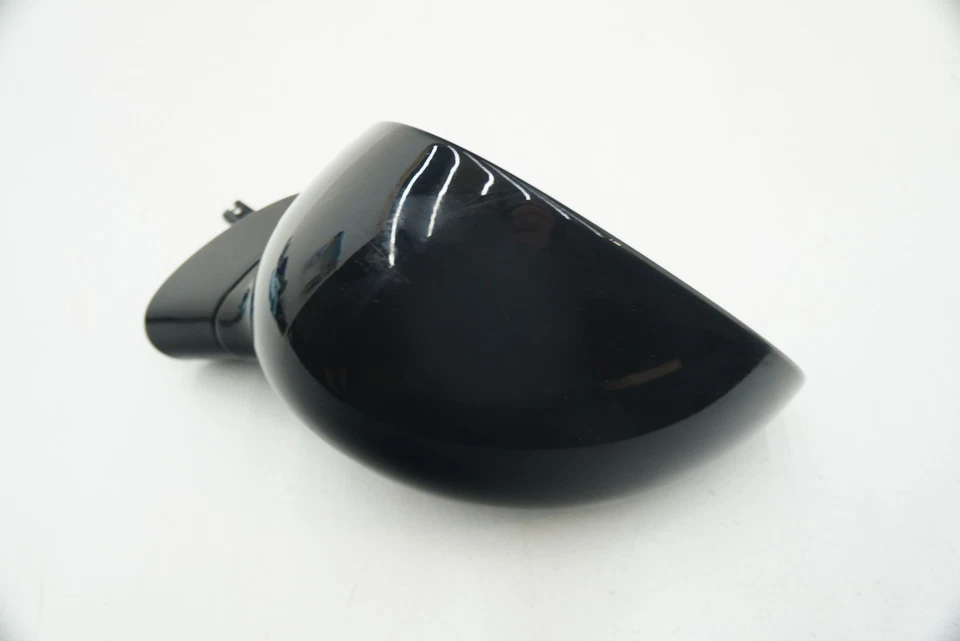 Conjunto de espejo retrovisor eléctrico para puerta del conductor izquierdo negro TR37TZZAD Dodge Viper SRT10 2003-10 Foto 2 de 4