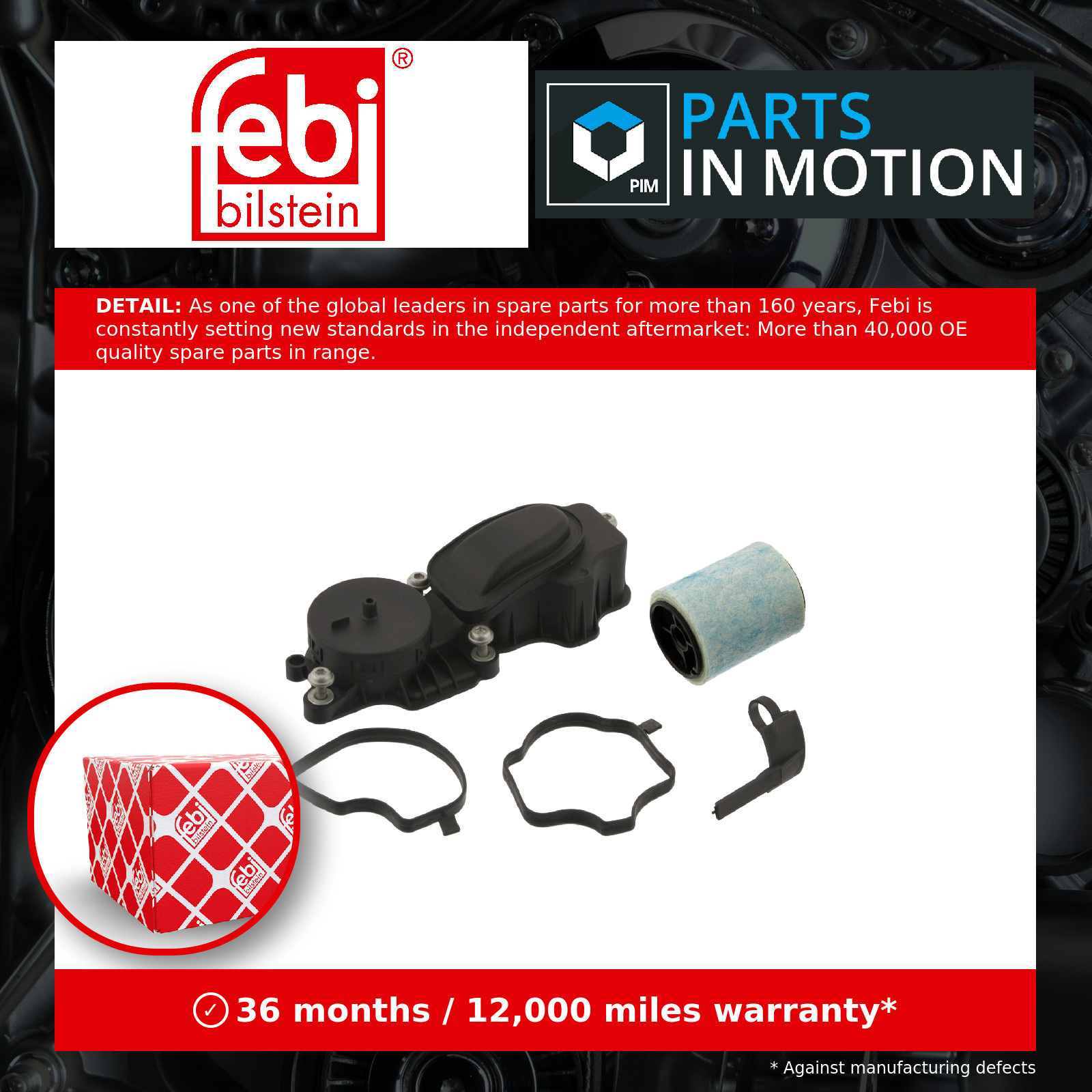 4x ✅Fits FEBI FE45192 Valve, crankcase ventilation FE45192 febi Bils ⭐UK Seller⭐ - Image 7