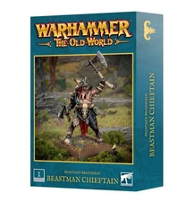 Beastman Chieftain Brayherds Beastmen Warhammer Old World