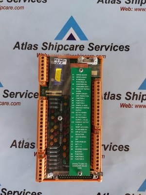 Abb Synpol D CMA 132 3DDE 300 412 Generator Relay Terminal Board