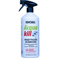 Insetticida Acaricida Acqua Kill Contro Insetti Striscianti Volanti Acari 500 ml