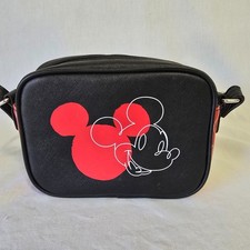 Borsa a tracolla Dani Disney Topolino nera rossa bianca