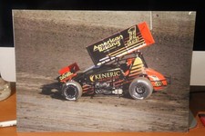 Kerry Madsen #1A American Racing, Keneric Racing Sprintcar 8x12 Photo