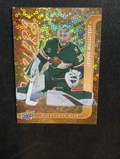 24-25 UD Series 2 Hockey Rookie Orange Dazzlers DZ-53 Jesper Wallstedt