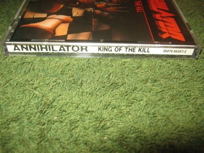 Annihilator - King Of The Kill (cd) | eBay
