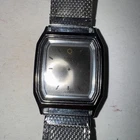 Vintage TIMEX L Cell Illusion LCD Wind Watch Auto Rare