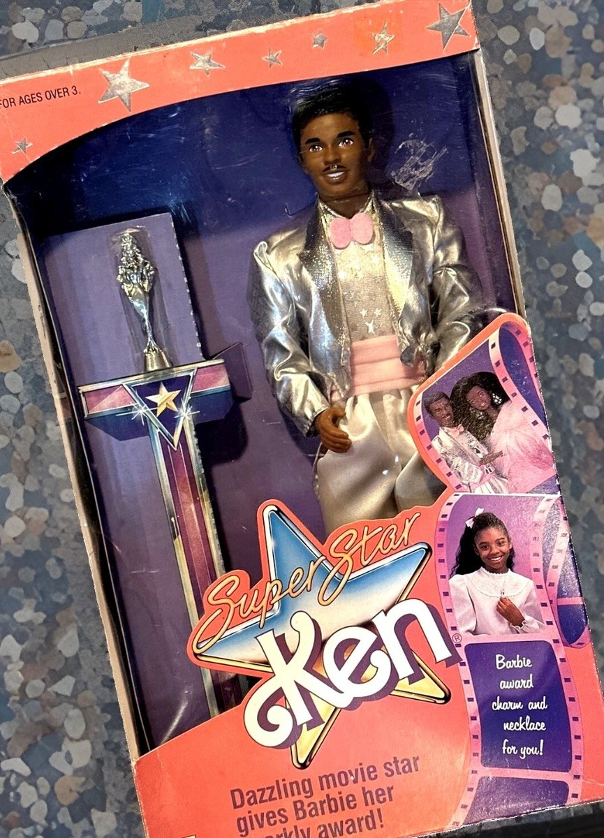 Superstar Ken Doll Vintage African-American ⭐️ Mattel 1550