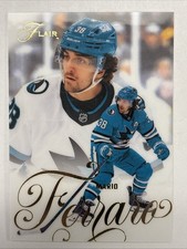 2025-26 25/26 Flair #105 Mario Ferraro San Jose Sharks