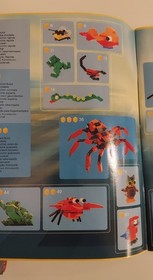 Lego 4101 Instructions Only 63 Creations 2003 Designer Set Manual