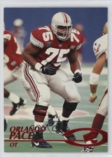 1997 Press Pass Red Zone Orlando Pace #1 HOF 19zg