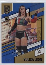 2022 Panini Chronicles WWE Elite Blue /99 Yulisa Leon #252 06st