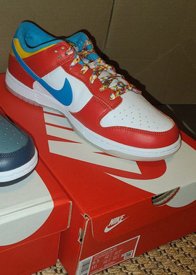  NEU - Nike Dunk Low - LeBron James Fruity Pebbles  - Gr. 42 - DH8009 600
