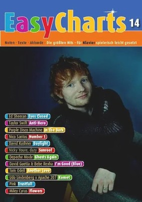 Easy Charts | Band 14. Klavier / Keyboard. Spielbuch. | Broschüre | Easy Charts