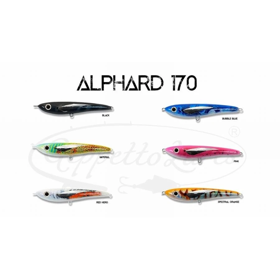 Leurres Geppetto rose flottant ALPHARD 170 55 g Alphard 170 rose flottant - Photo 2/4