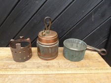 WW1 era Atlas (Cairo) Copper Coil Burner Stove  / Trench Stove /Campaign Cooker