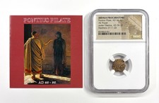 26-36 AD AE Prutah - Pontius Pilate, Prefect Under Tiberius Ancient - NGC